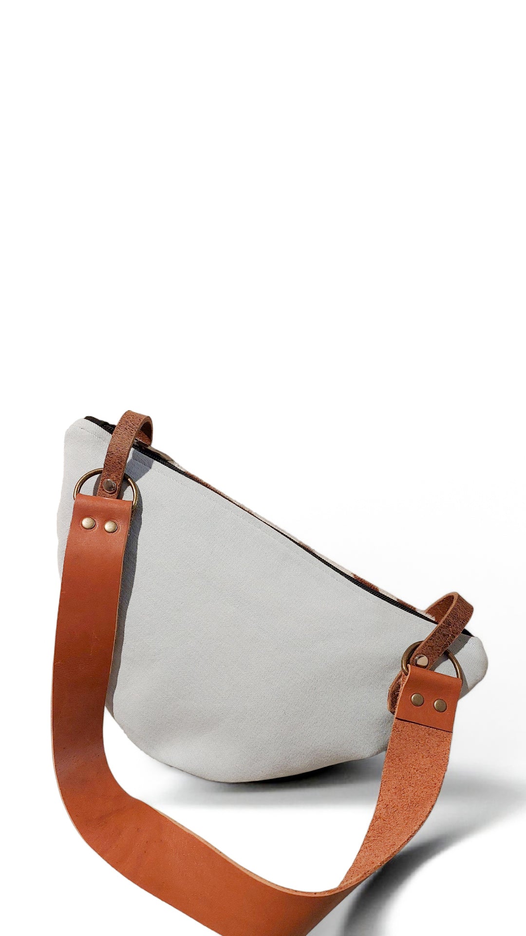 Bag Medialuna Cow