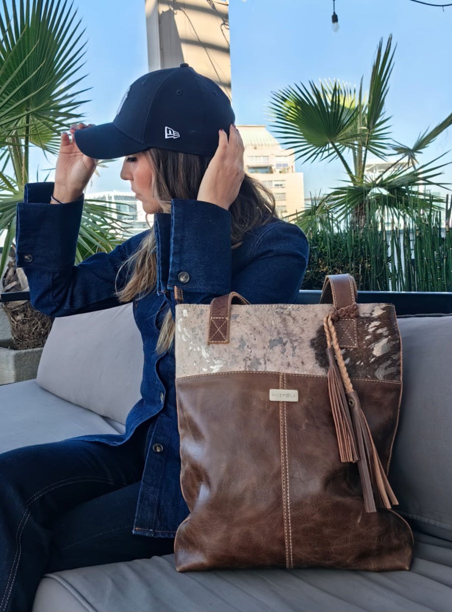 Tote Bag Monaco Brown