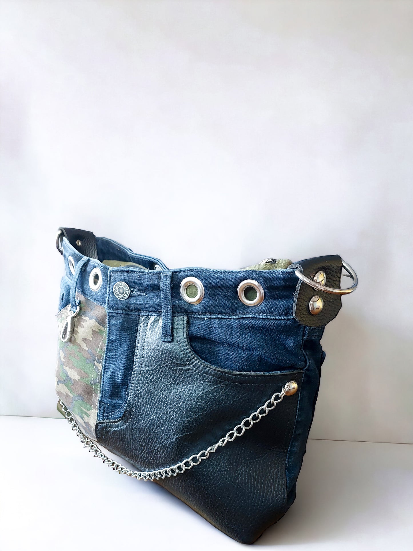 Bolso Toscano Militar
