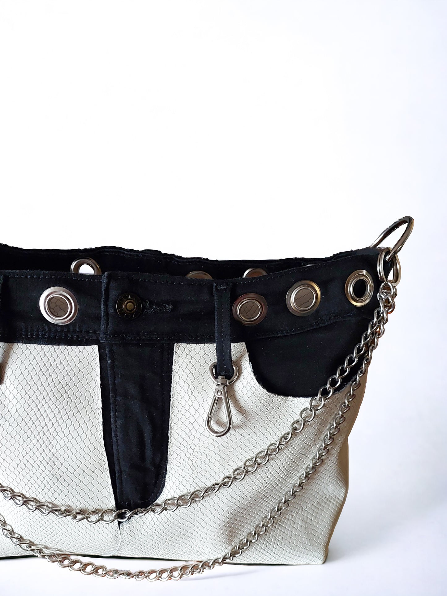 Bolso Toscano Black and White