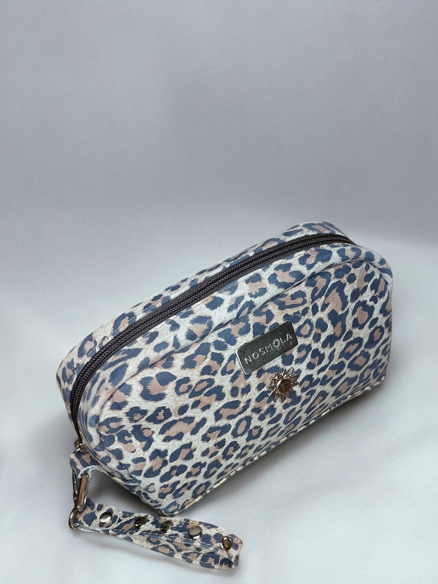 Neceser de Cuero Print