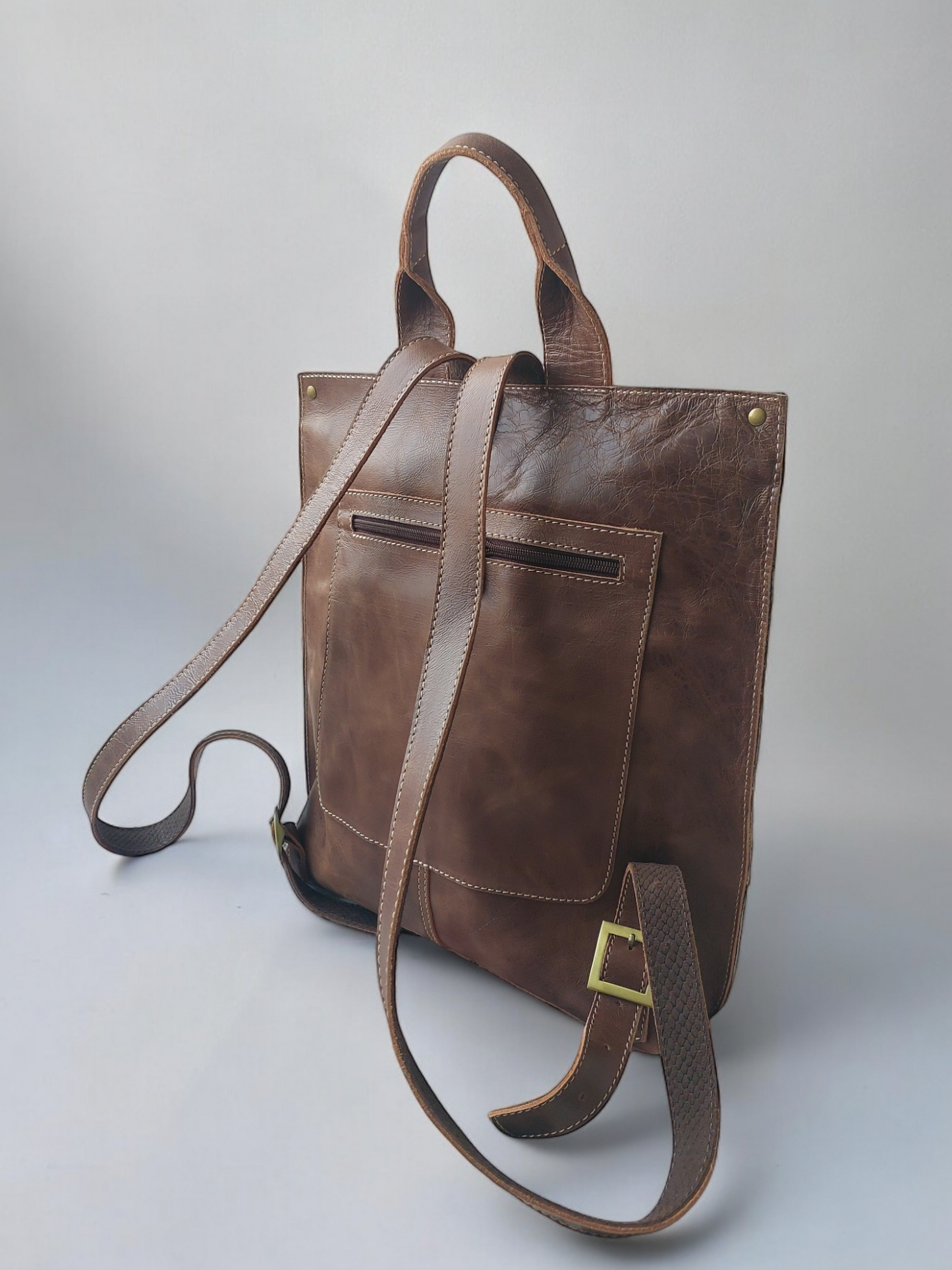 Mochila Florencia Gris