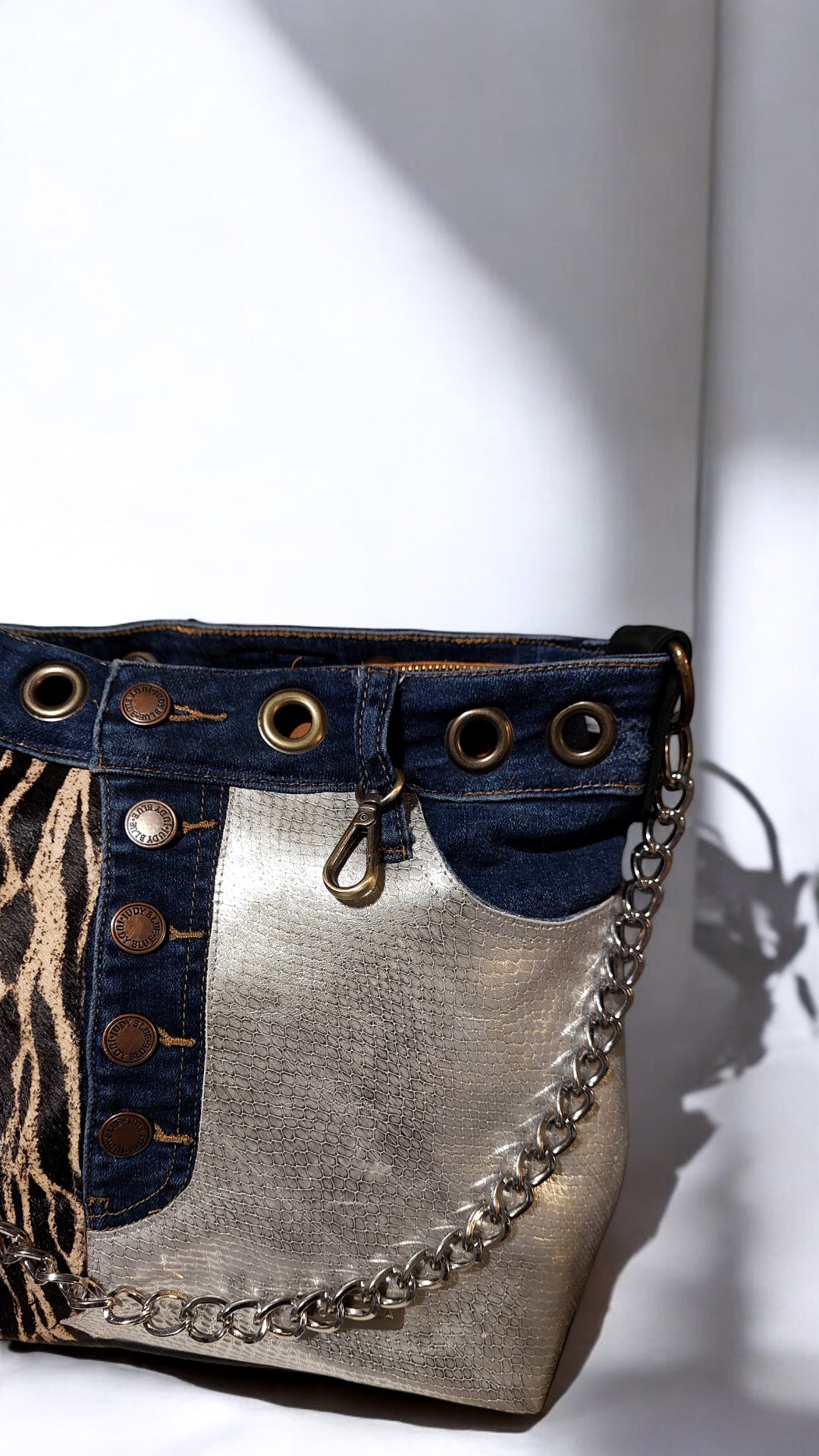 Bolso Toscano Duo Plata