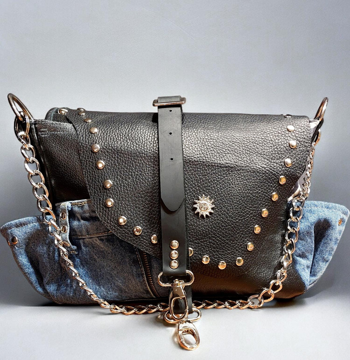 Jeans y Cuero