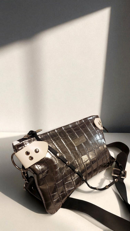 Clutch Silver