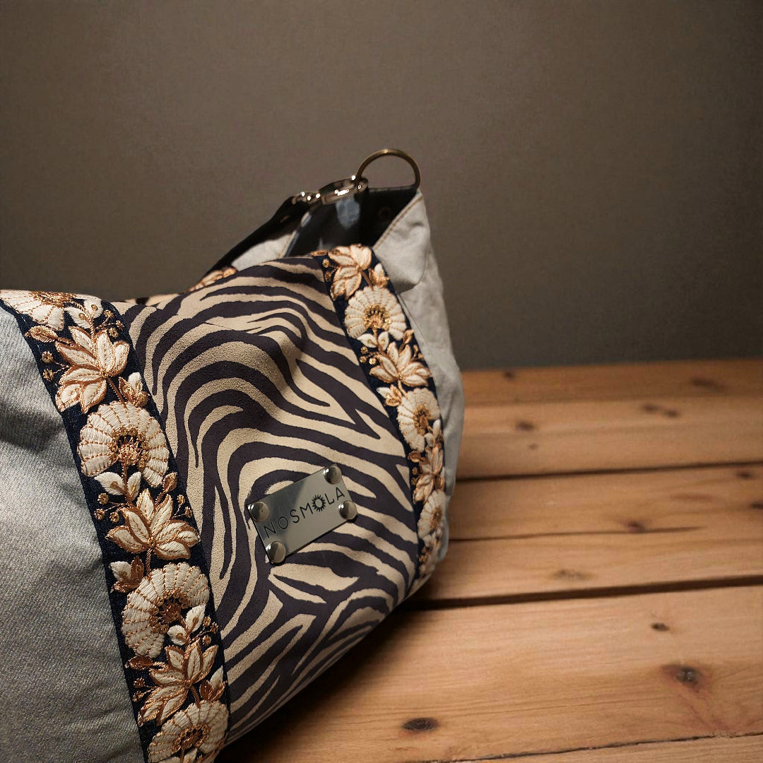 Bag India Cebra