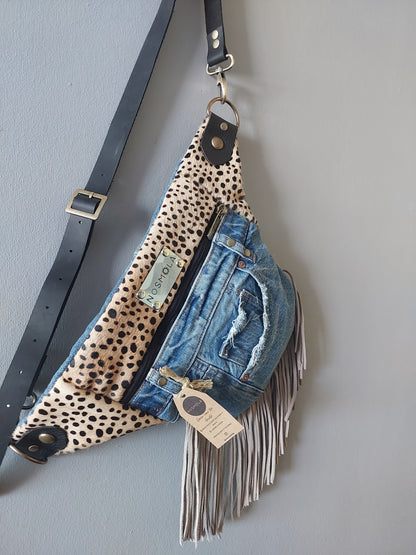 Maxi Banano leo Jeans
