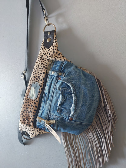 Maxi Banano leo Jeans