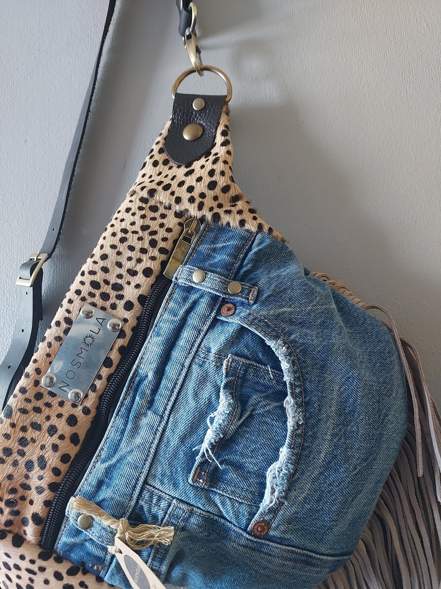 Maxi Banano leo Jeans