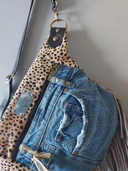 Maxi Banano leo Jeans
