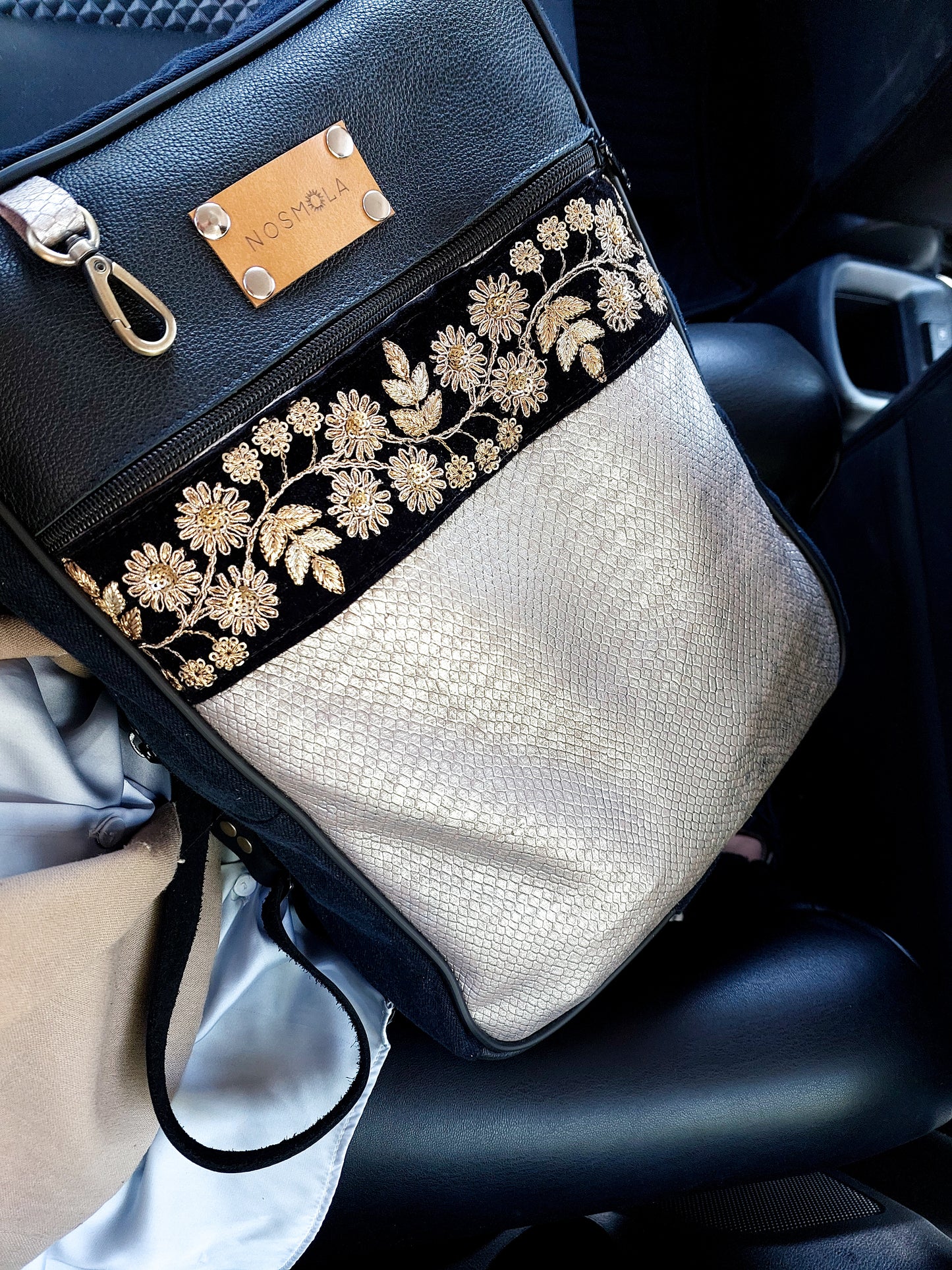 Mochila Pocket Plata