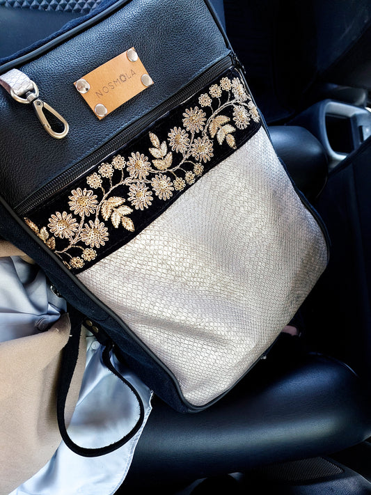 Mochila Pocket Plata
