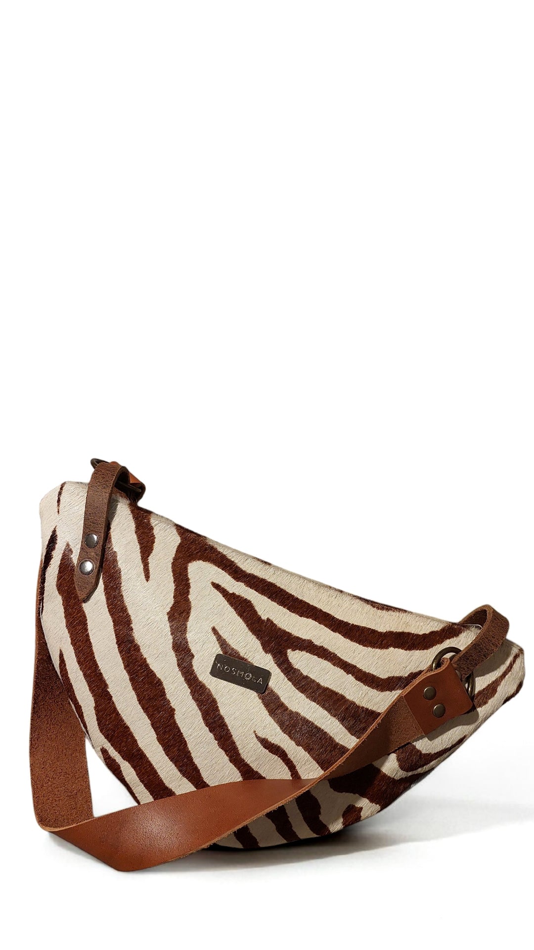 Bag Medialuna Cow