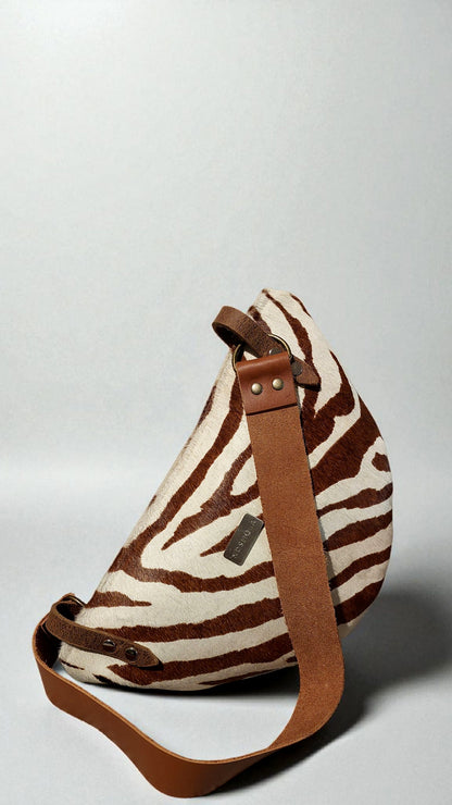 Bag Medialuna Cow