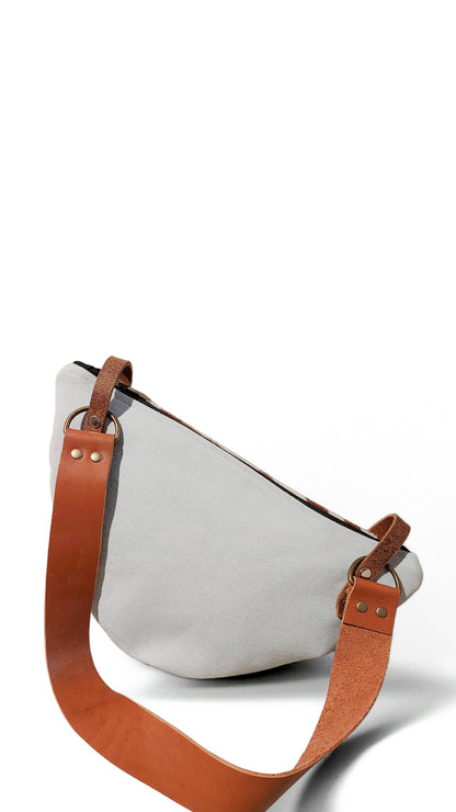 Bag Medialuna Cow