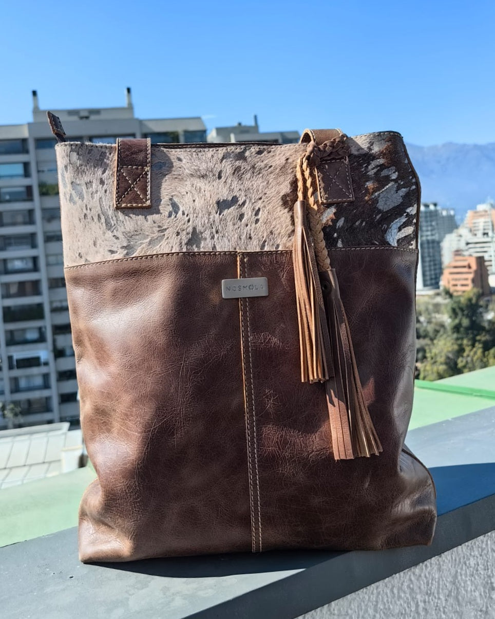 Tote Bag Monaco Brown