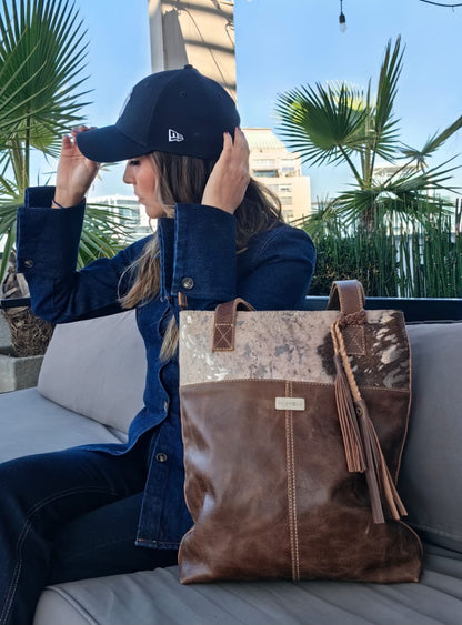 Tote Bag Monaco Brown