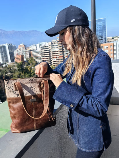 Tote Bag Monaco Brown
