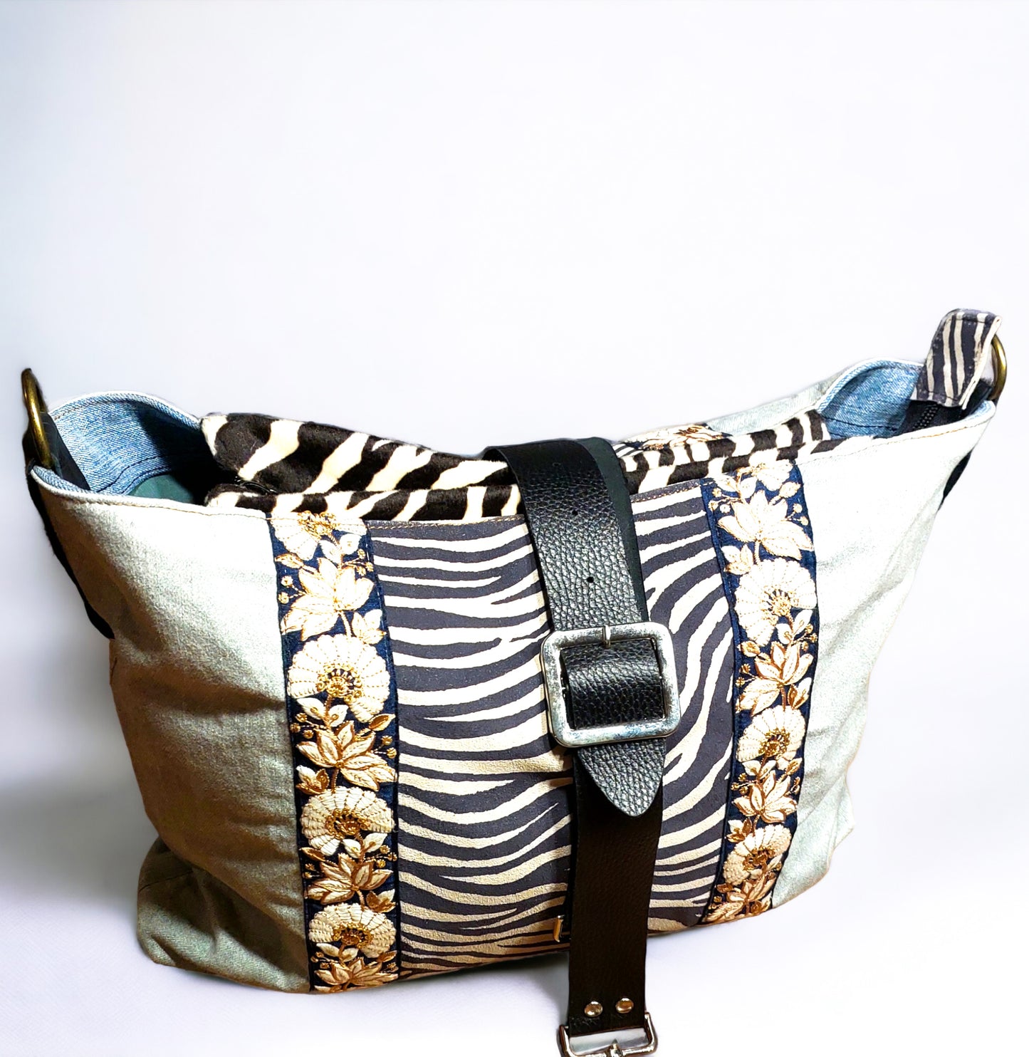 Bag India Cebra