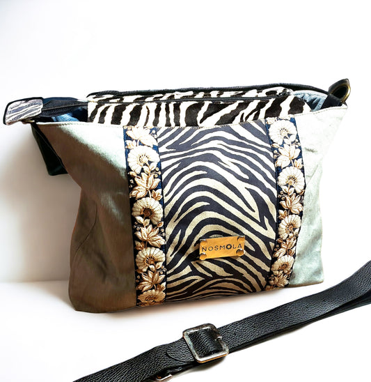 Bag India Cebra