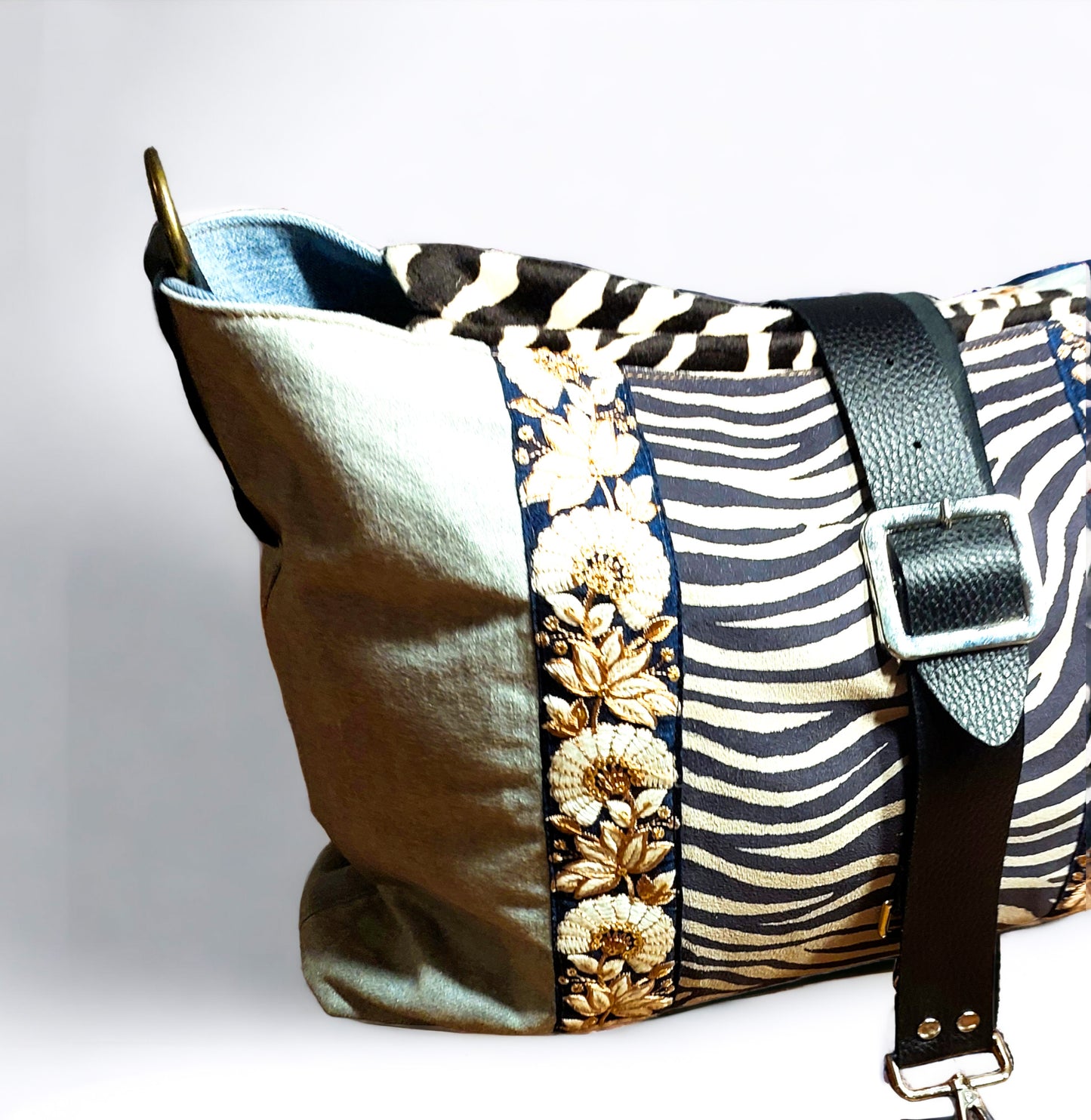 Bag India Cebra