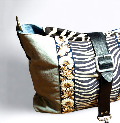 Bag India Cebra