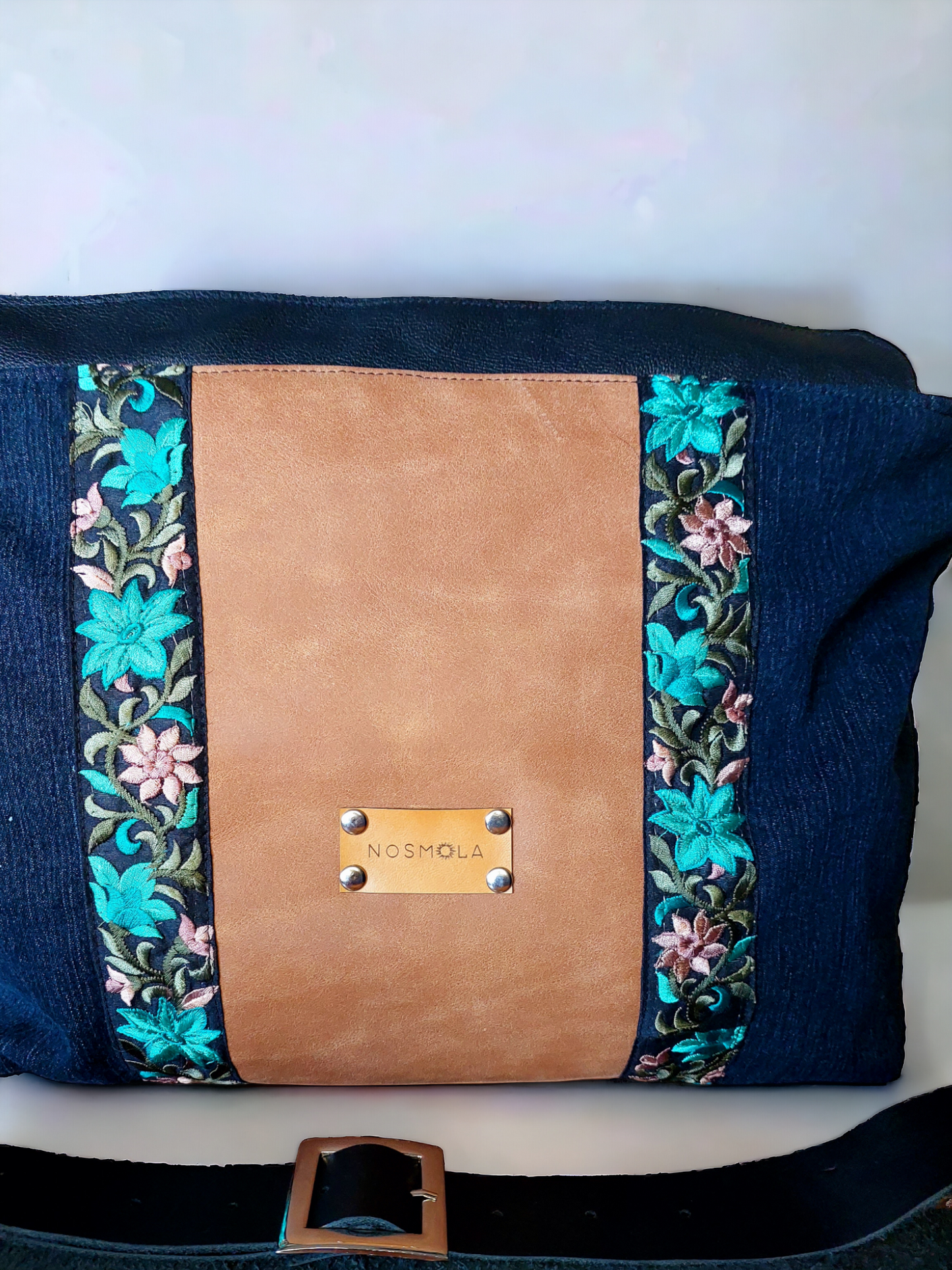 Bolso India Brown