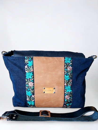 Bolso India Brown