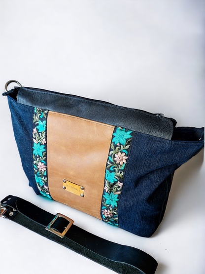 Bolso India Brown