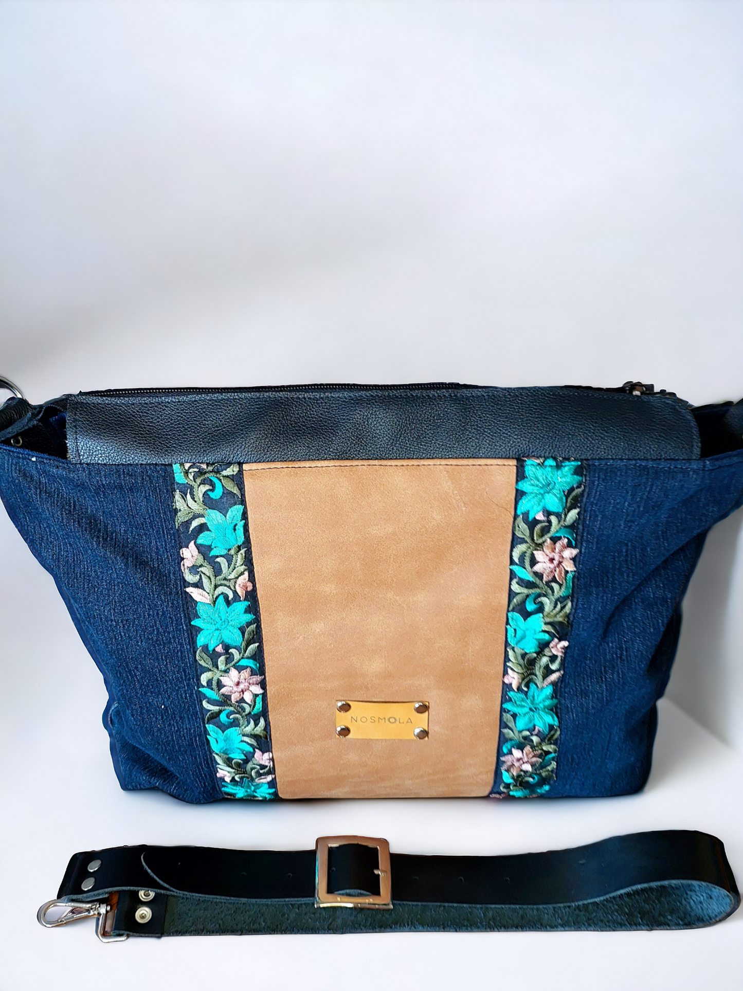 Bolso India Brown
