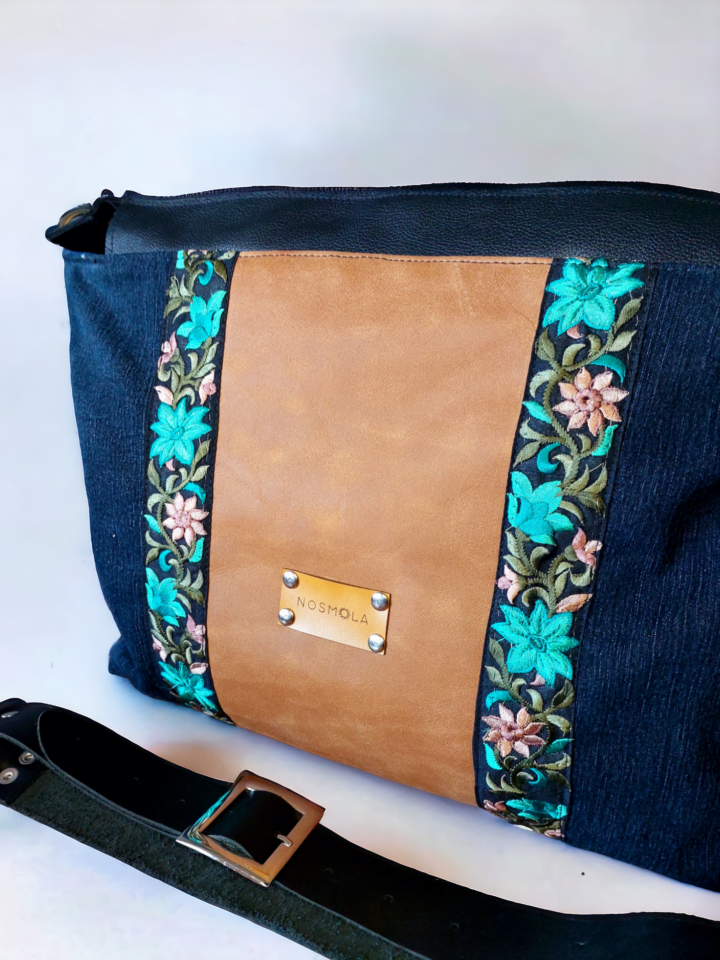 Bolso India Brown