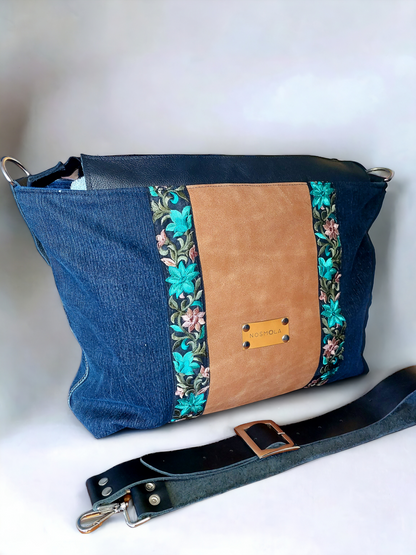 Bolso India Brown