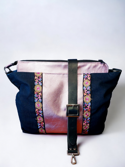 Bolso India Pink