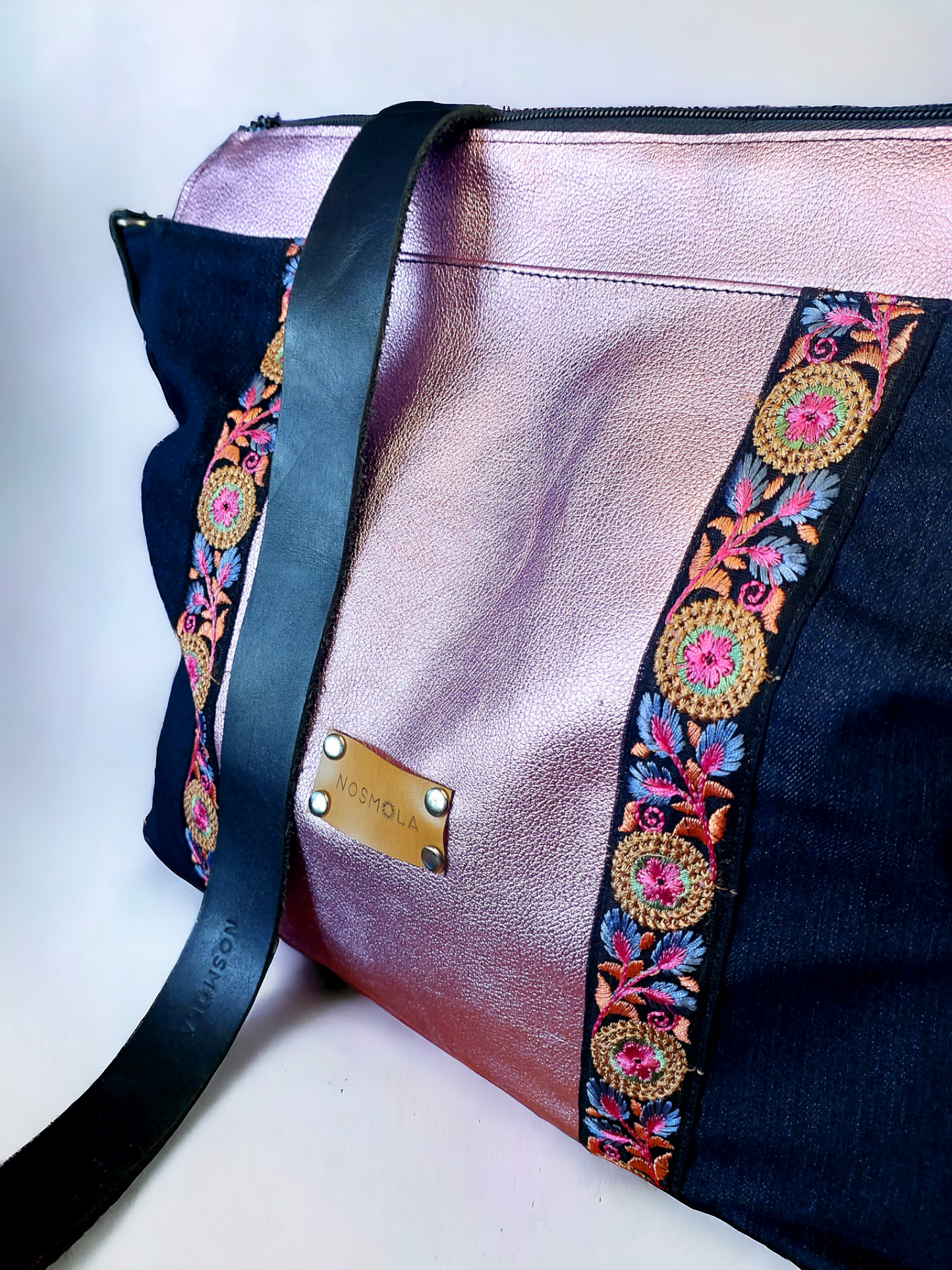 Bolso India Pink
