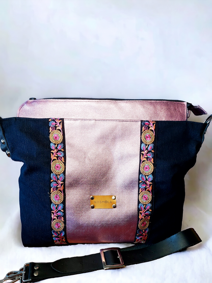 Bolso India Pink