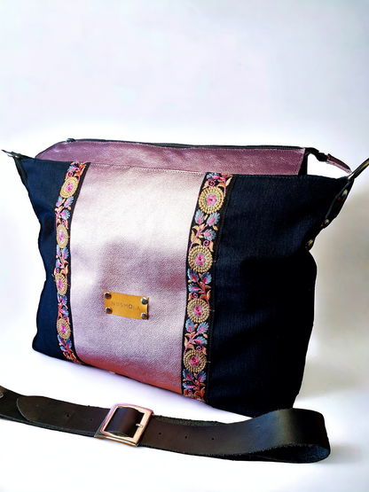 Bolso India Pink