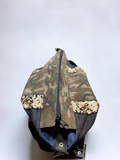 Bolso India Militar