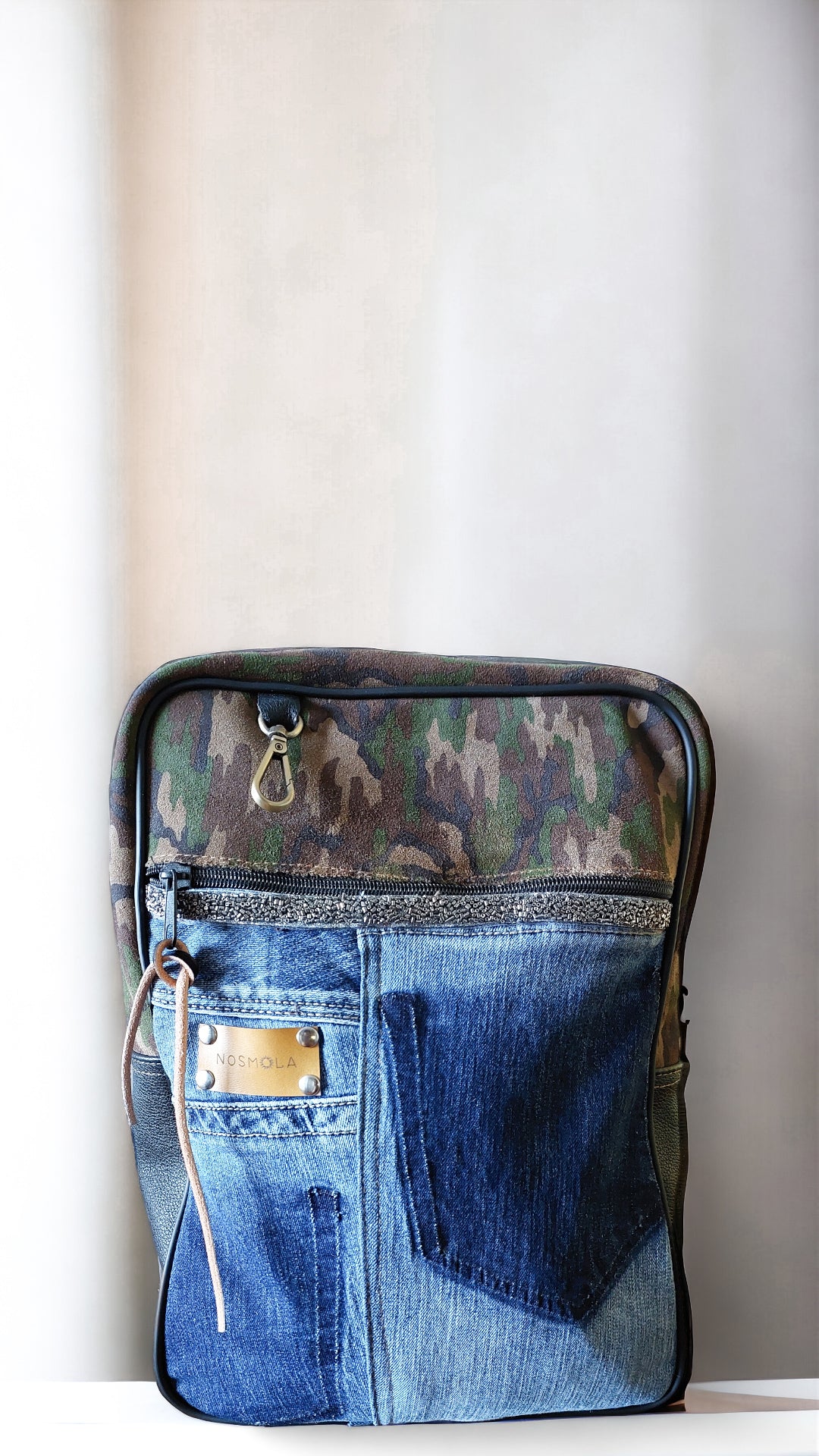 Mini Mochila Militar