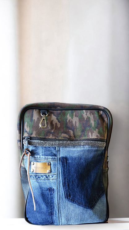 Mini Mochila Militar