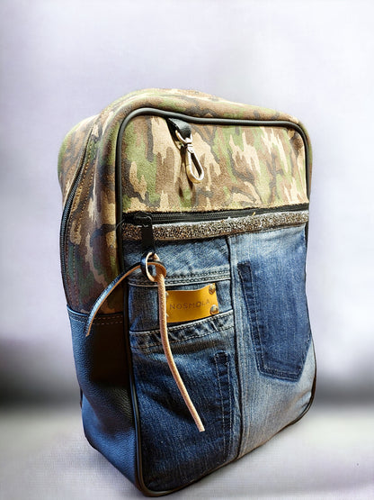 Mini Mochila Militar