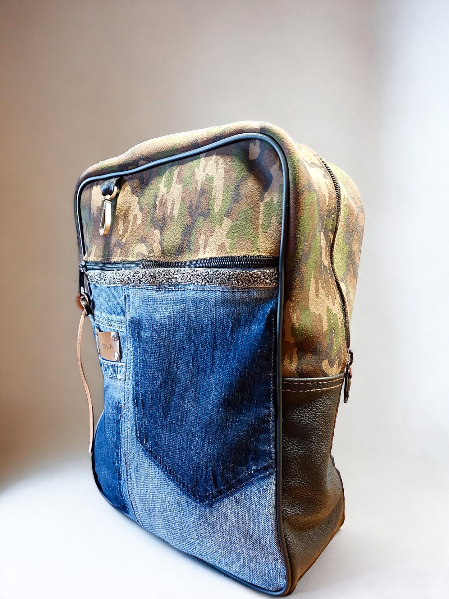 Mini Mochila Militar