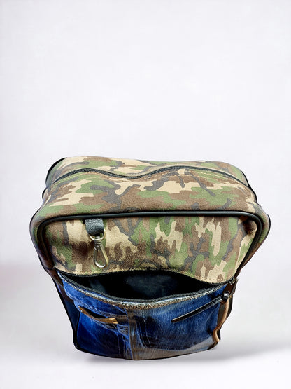 Mini Mochila Militar
