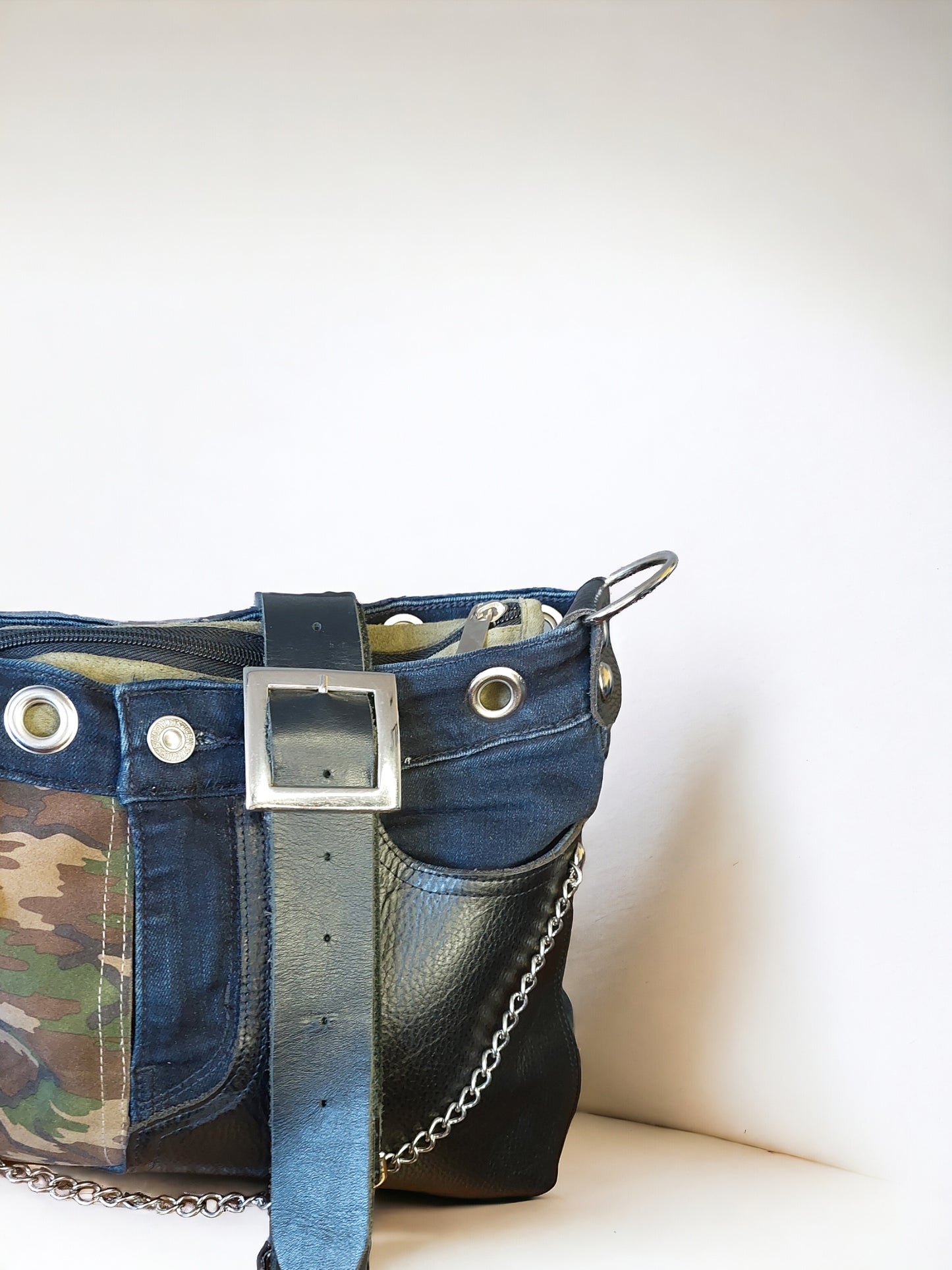 Bolso Toscano Militar