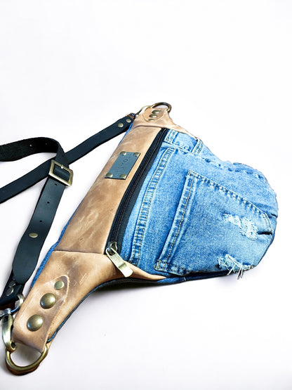 Maxi Banano Denim