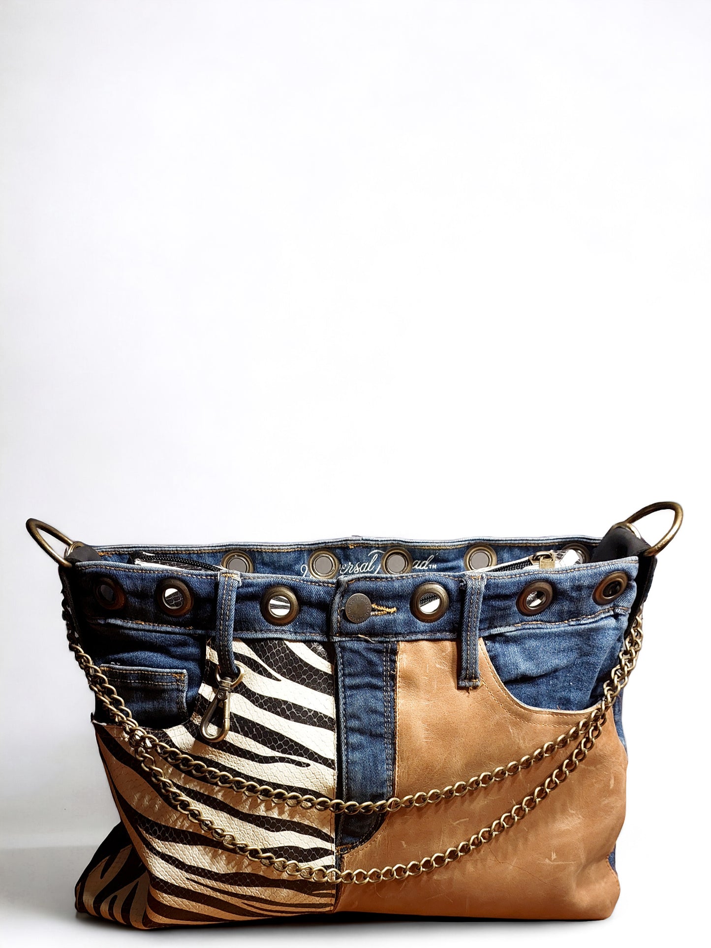 Bolso Toscano Duo Cebra