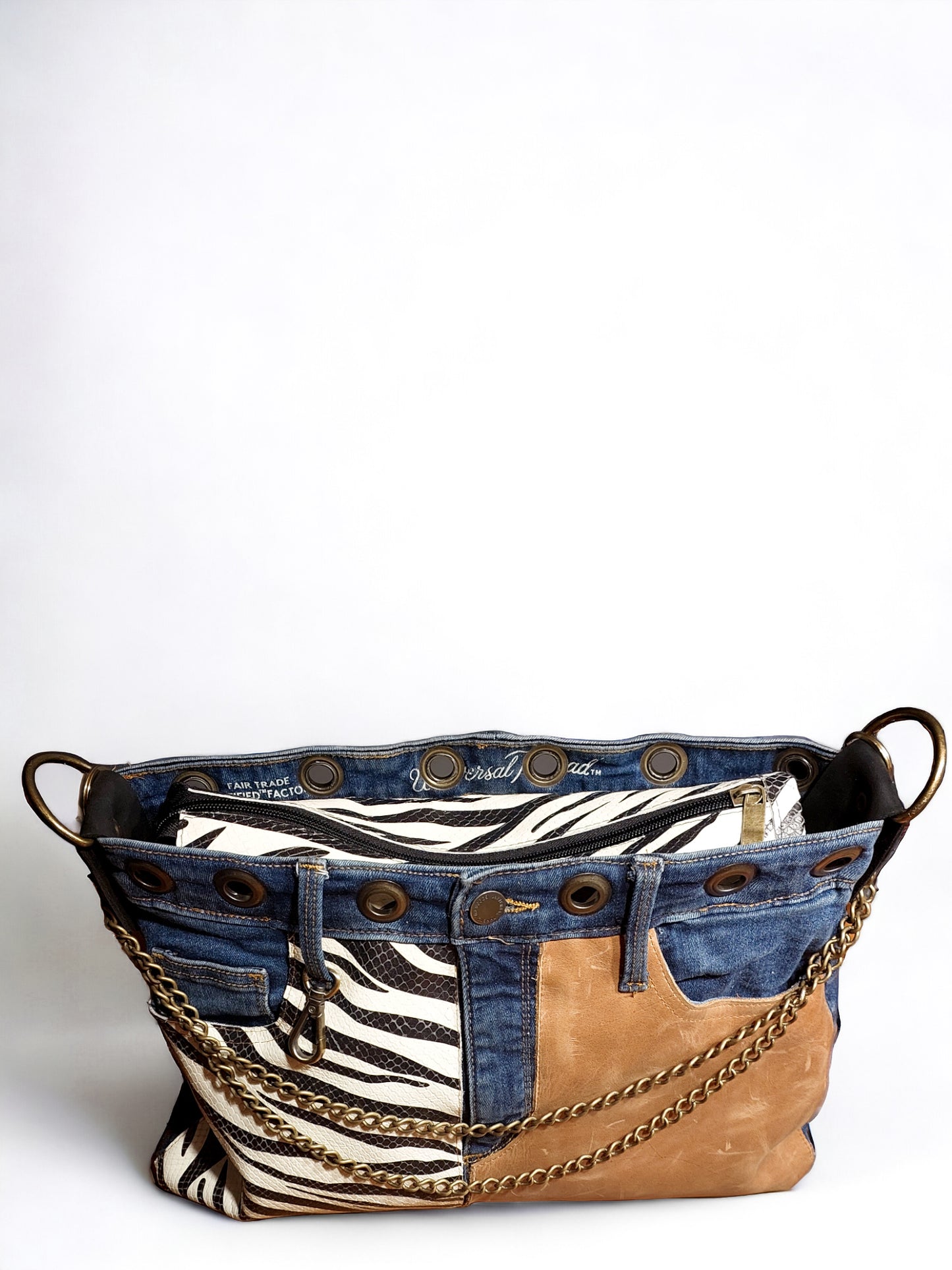 Bolso Toscano Duo Cebra