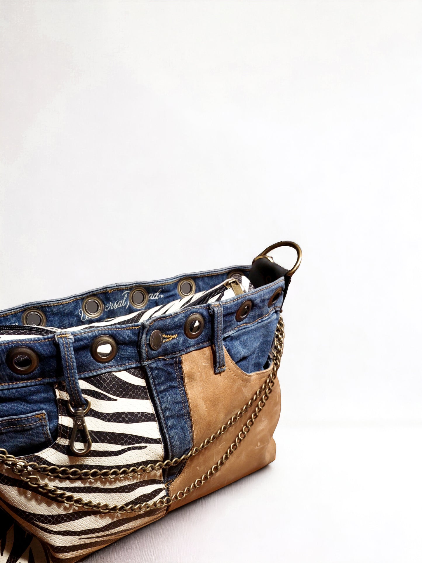 Bolso Toscano Duo Cebra