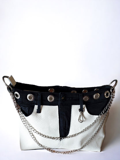Bolso Toscano Black and White