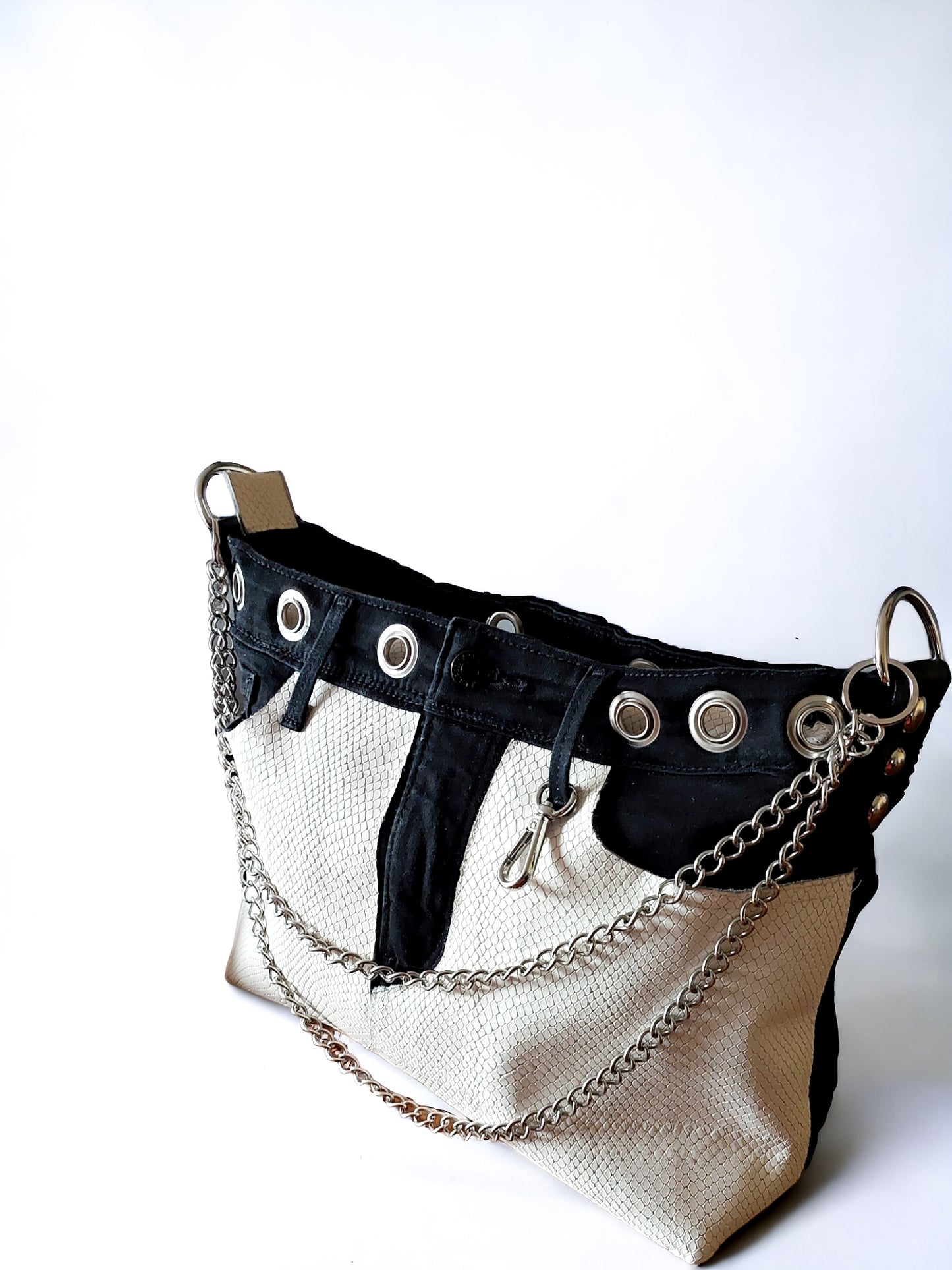Bolso Toscano Black and White