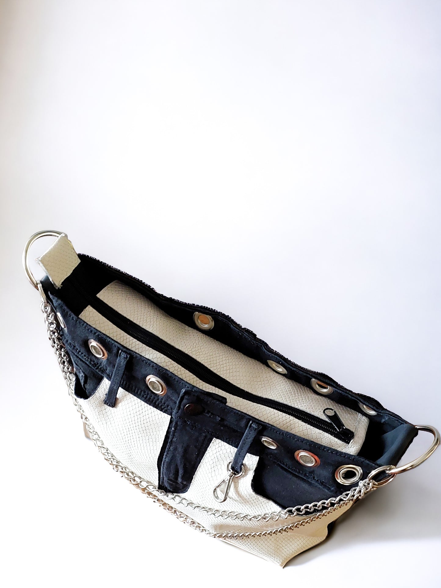 Bolso Toscano Black and White